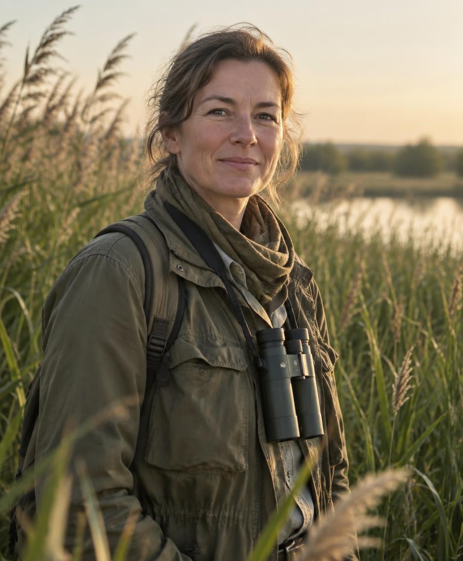 Placeholder portrait of a lead bird guide